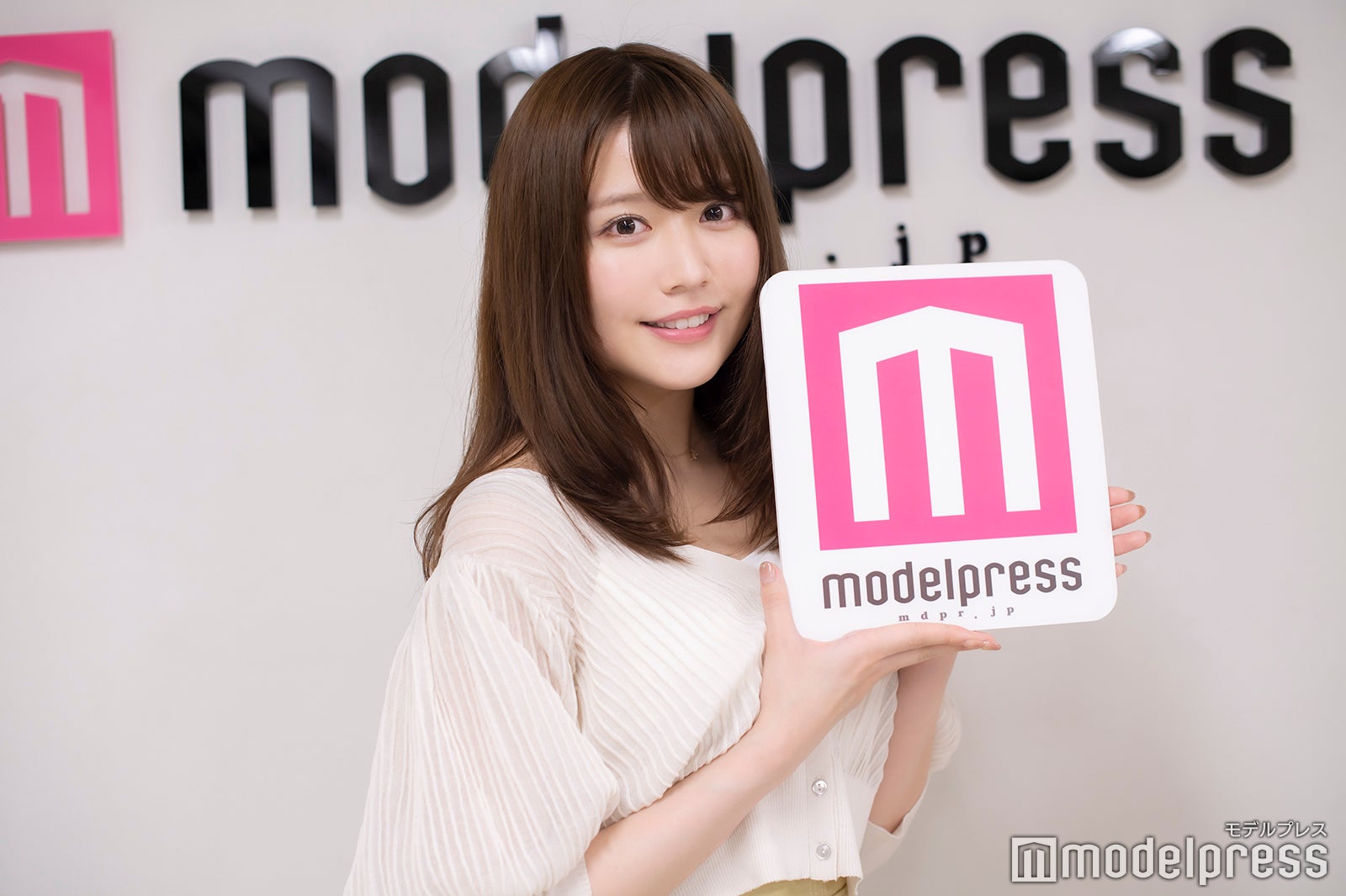 モデルプレスのインタビューに応じた小日向ゆか（C）モデルプレス