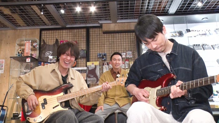 (左から)丸山隆平、山内健司、濱家隆一(C)MBS