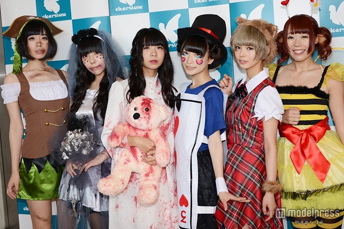 でんぱ組 Inc ハロウィンコスで渋谷進出 普段は外に出ないけど モデルプレス