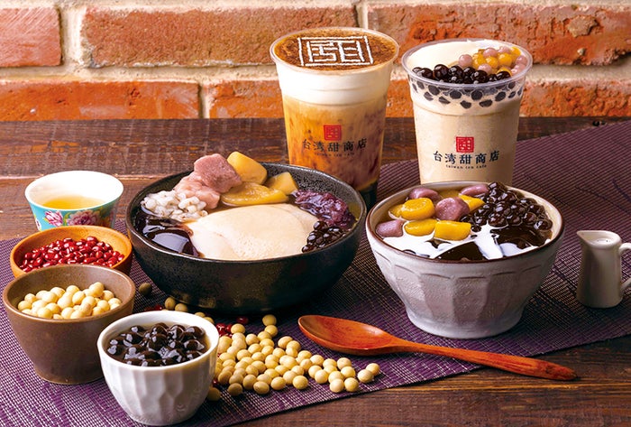 生タピオカ＆台湾スイーツカフェ「台湾甜商店」／画像提供：グレイス
