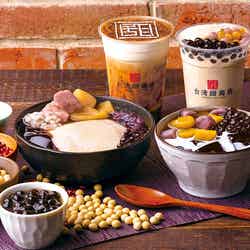 生タピオカ&台湾スイーツカフェ「台湾甜商店」/画像提供:グレイス