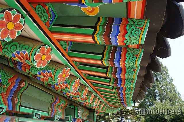 色鮮やかな宮廷装飾／Photo by DreamAnvil