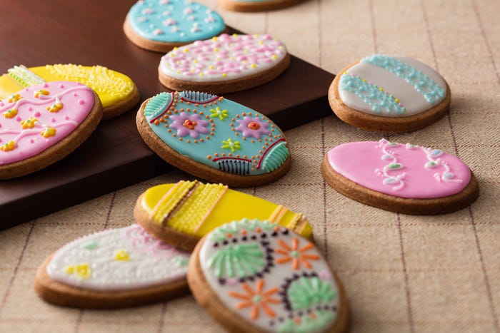 ザ・キャピトルホテル 東急「イースターエッグクッキー」/画像提供:株式会社東急ホテルズ