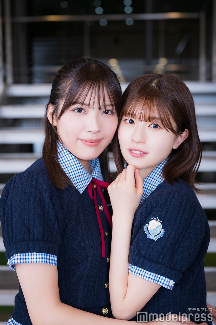 森本茉莉、松田好花/取材は2人で実施(C)モデルプレス