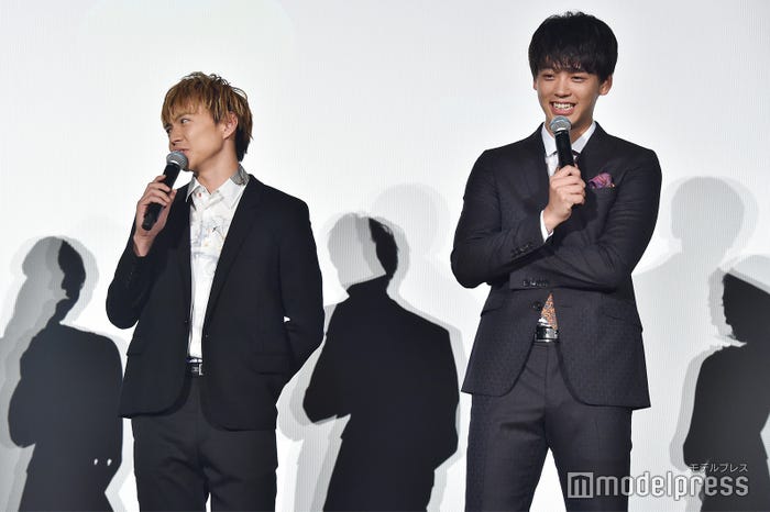 佐藤大樹、竹内涼真(C)モデルプレス