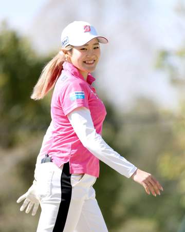 桑木志帆 貫き通す「自分らしさ」 深いタメ＆低い手元のスイング「やっぱり強いと思われる選手に」 おしゃれも「パフォーマンス」