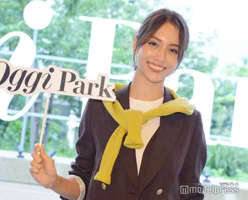 滝沢カレン、念願の「Oggi」モデル初仕事「現実をかみしめています」