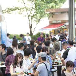 「ベルギービールウィークエンド東京」過去開催時の様子/画像提供:ベルギービールウィークエンド実行委員会