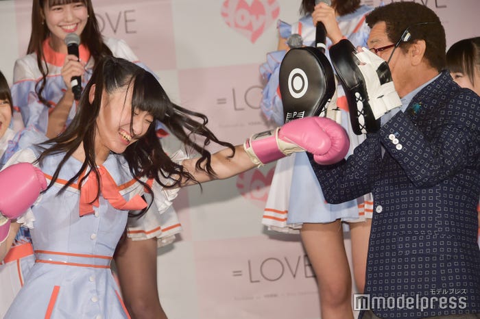 具志堅用高にパンチする齋藤樹愛羅 (C)モデルプレス