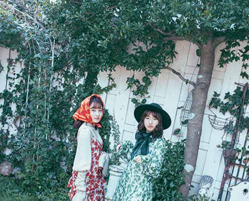モーニング娘。’19「装苑」初登場 “架空の物語”創造