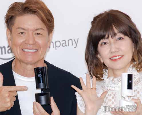 ヒロミ&松本伊代夫婦、夏満喫の密着ショット公開「幸せそう」「ラブラブ」と反響