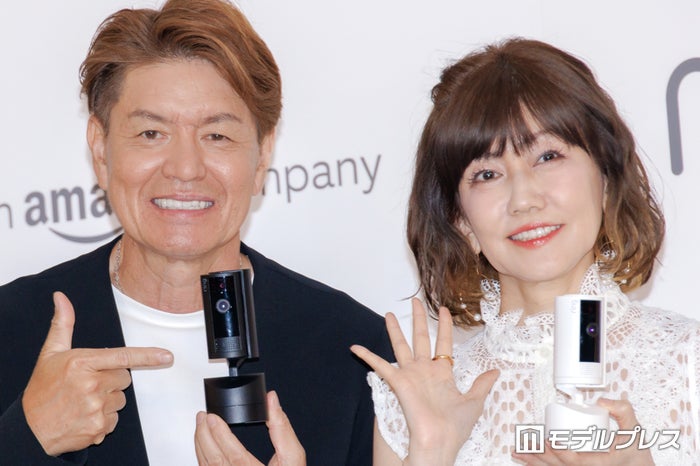 松本伊代、散歩中のハプニング告白「服がビリビリに」夫・ヒロミとイベント登場