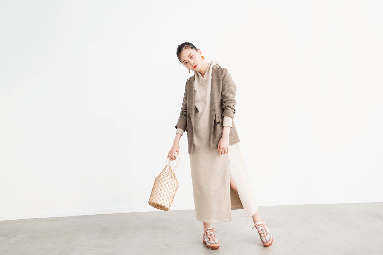 山下美月／「CanCam」6月号（画像提供：小学館）