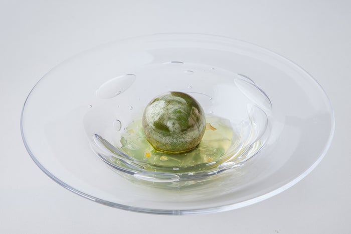 抹茶ブラマンジェ／画像提供：福寿園