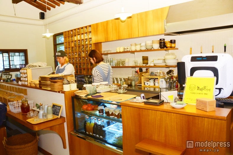 お洒落で居心地の良い店内