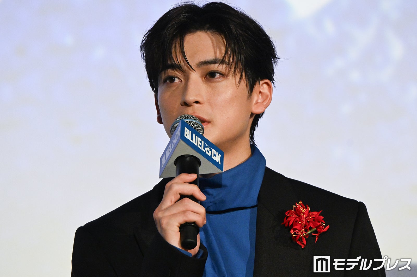 高橋文哉、サッカー監修・松井大輔氏との1対1練習から始まった日々回顧「みんなとやれたからこそ上手くなれた」【ブルーロック】