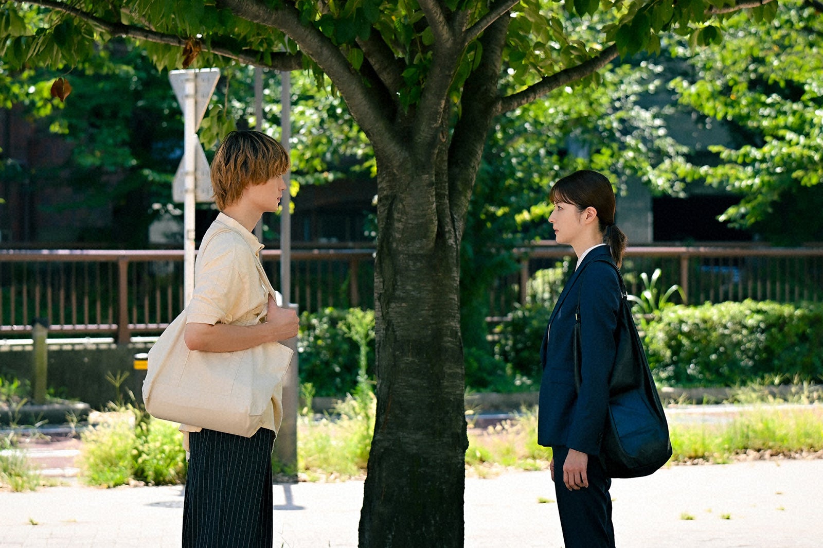 佐野勇斗、松本若菜「君の好きは無敵」第9話（C）TBS