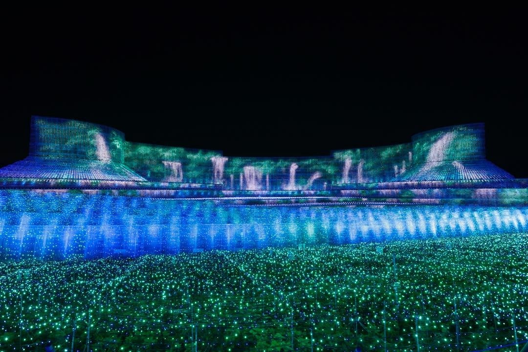 なばなの里 イルミネーション／画像提供：ぴあ