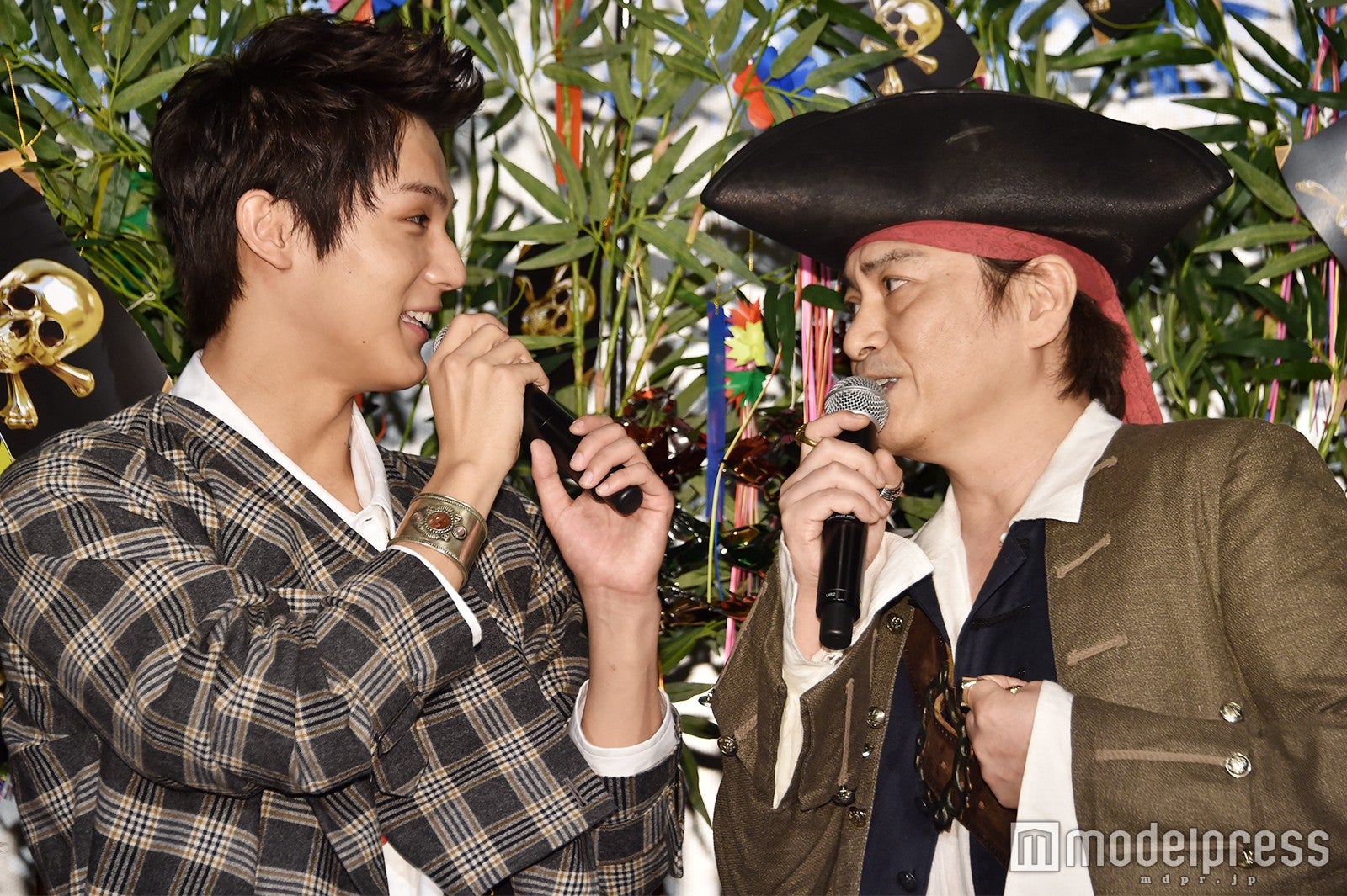 中川大志、平田広明 （C）モデルプレス