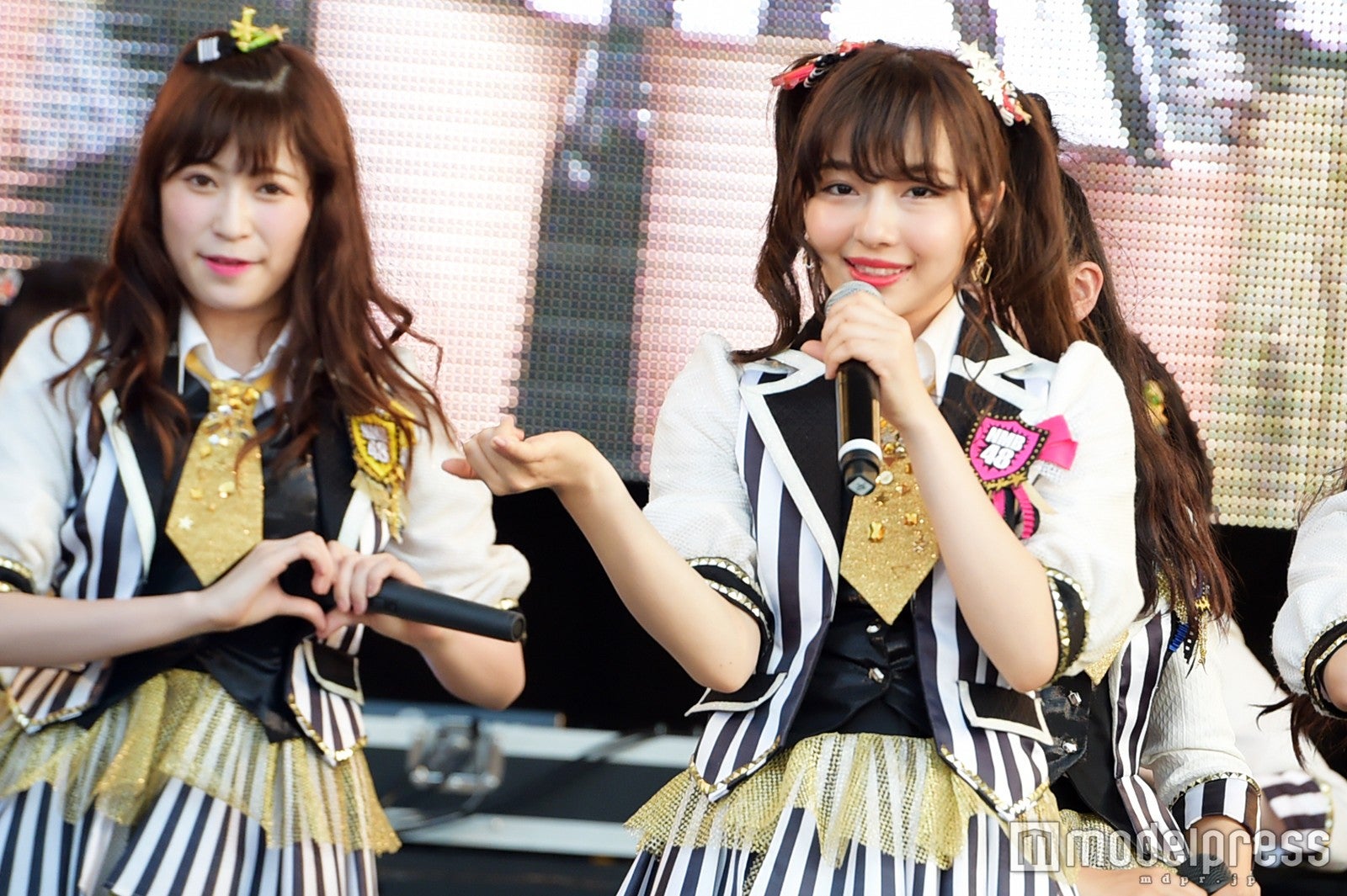 NMB48（C）モデルプレス