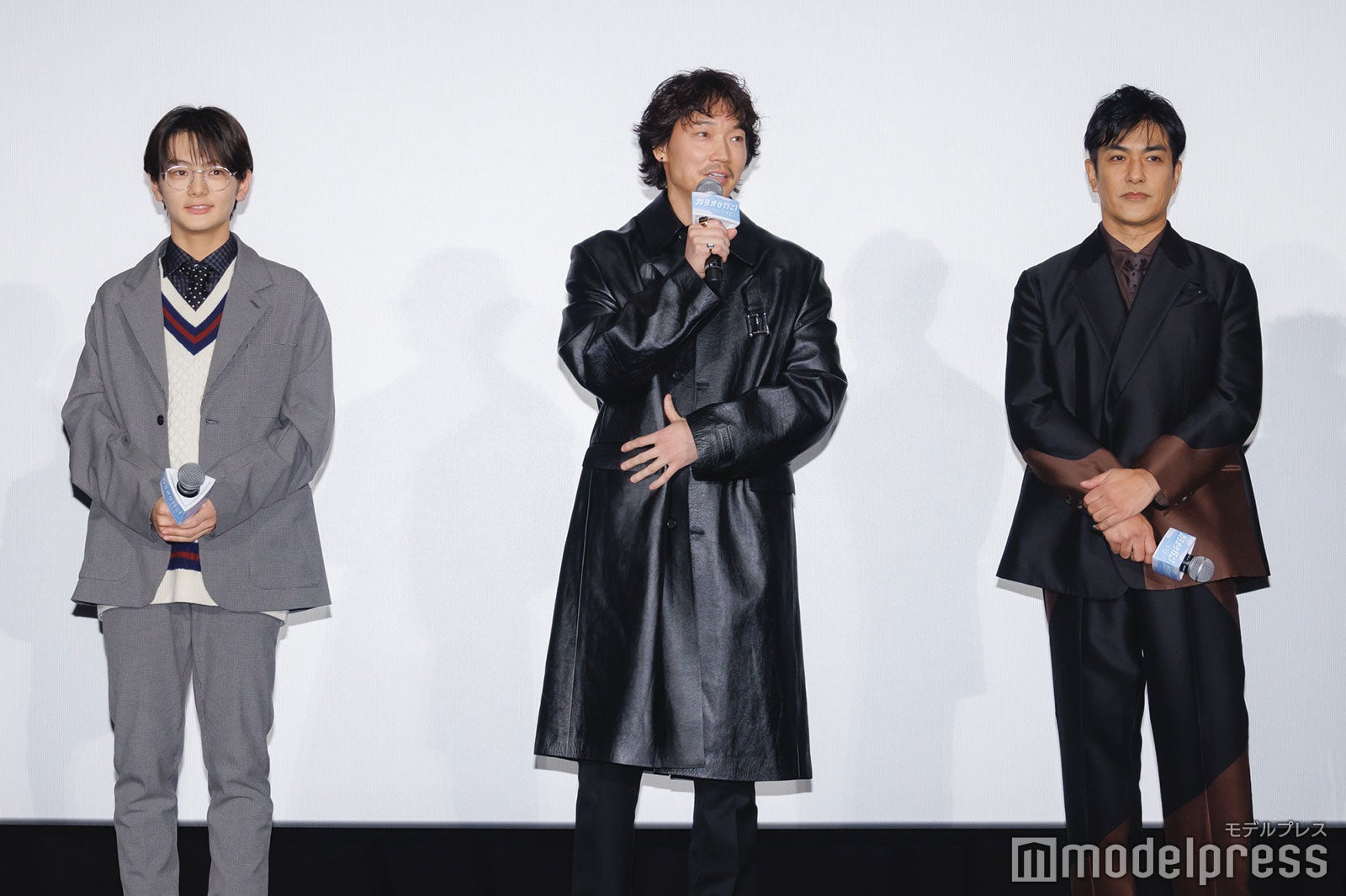 齋藤潤、綾野剛、北村一輝（C）モデルプレス