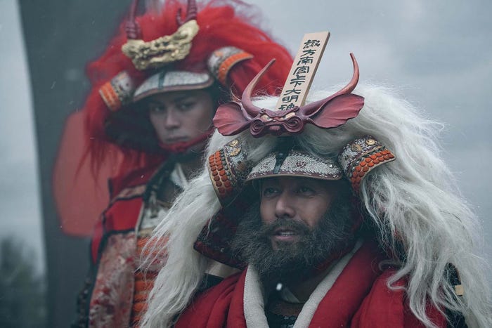 眞栄田郷敦、阿部寛「どうする家康」第17話より(C)NHK