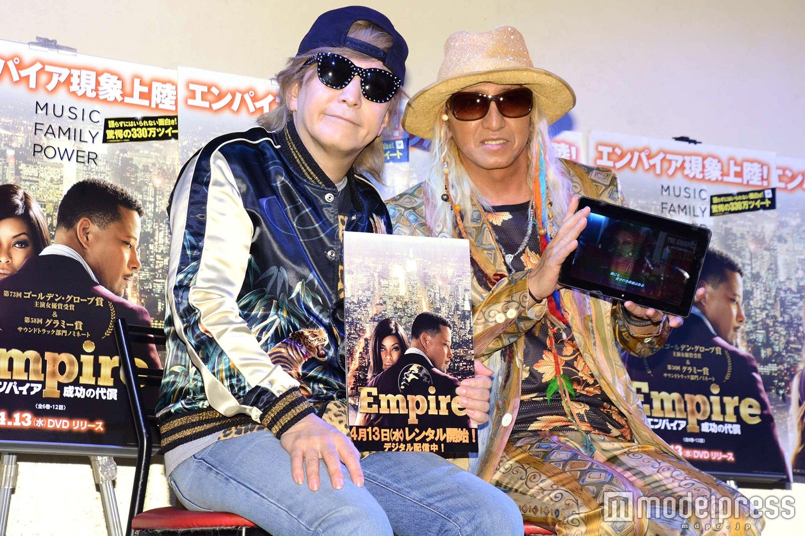 小室哲哉、DJ KOO（C）モデルプレス