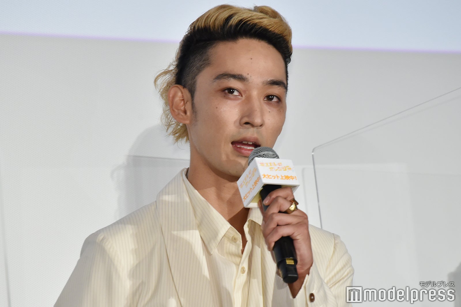 上杉柊平（C）モデルプレス