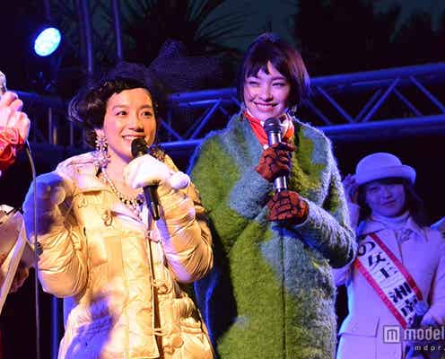篠原ともえ、役柄から受けた影響とは 太田莉菜と江ノ島を光り輝かす