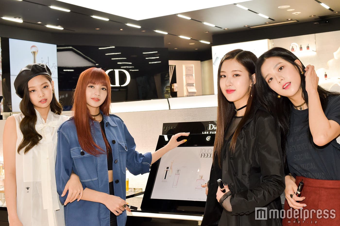 BLACKPINK(C)モデルプレス