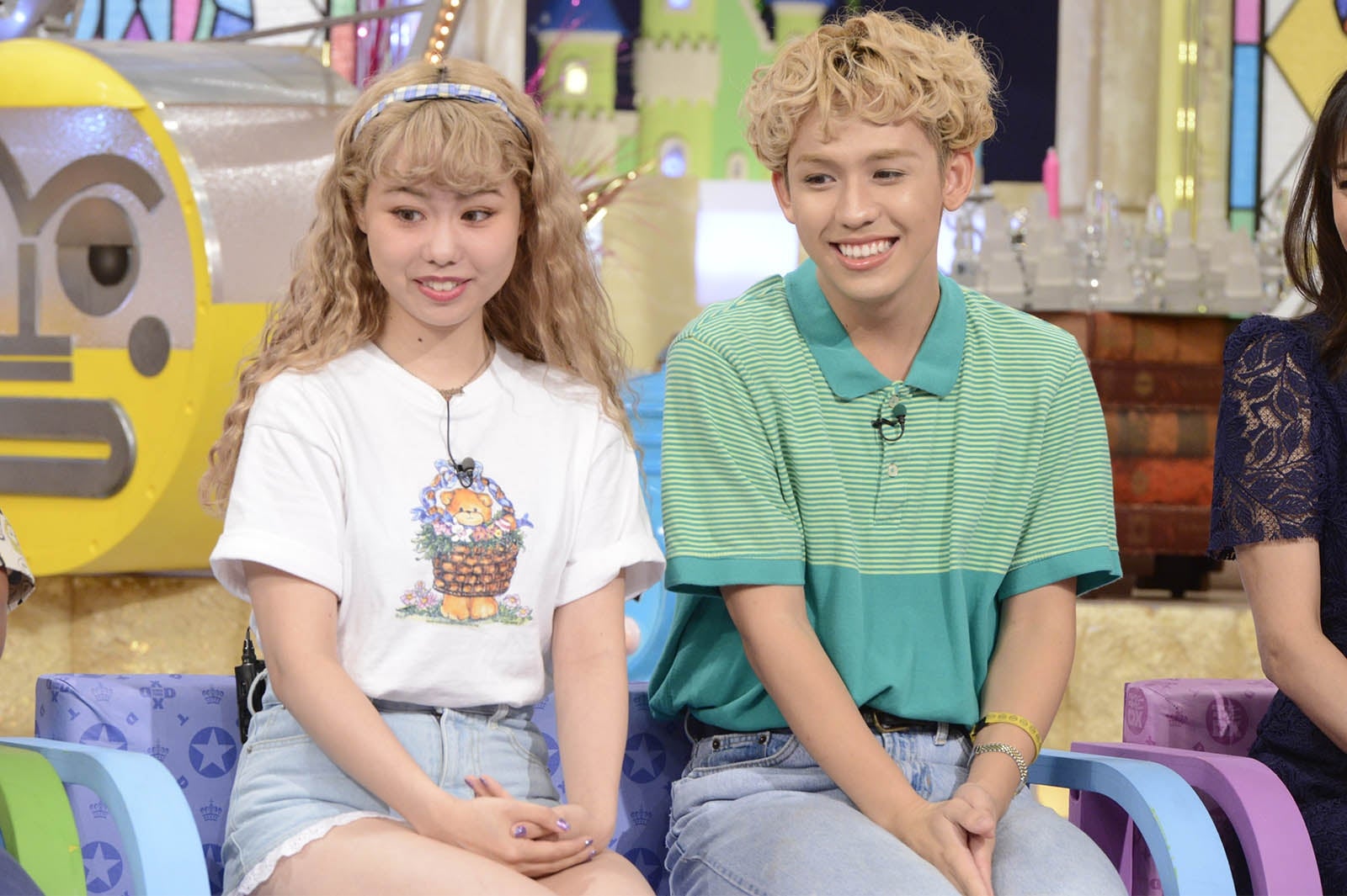 ぺこ、りゅうちぇるとの“激しい”ファーストキスを告白「超入れちゃった～」