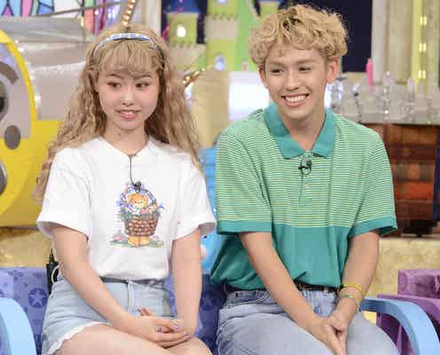 ぺこ、りゅうちぇるとの“激しい”ファーストキスを告白「超入れちゃった~」