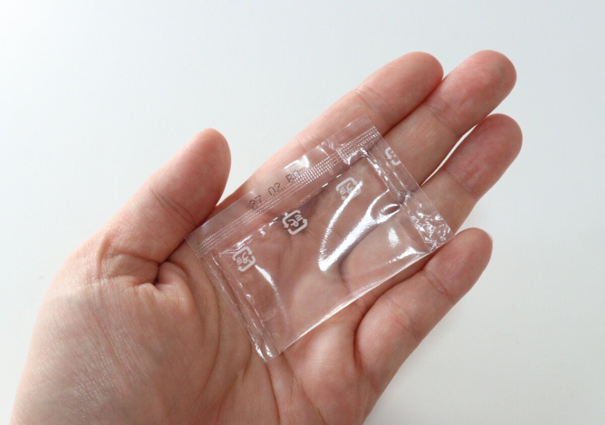100均に進化版売ってたよ～！「透明なのに舐めてみたらびっくり…！」「まるで魔法みたい！」
