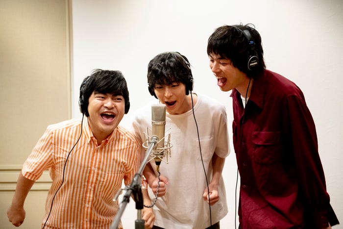 加藤諒、高杉真宙、渡辺大知(C)2018「ギャングース」FILM PARTNERS(C)肥谷圭介・鈴木大介/講談社