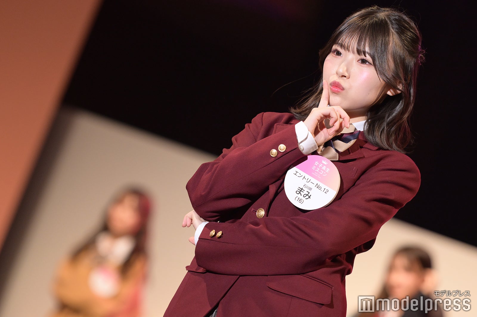 まみさん（C）モデルプレス