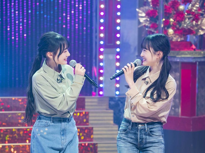 川崎桜、一ノ瀬美空(提供写真)