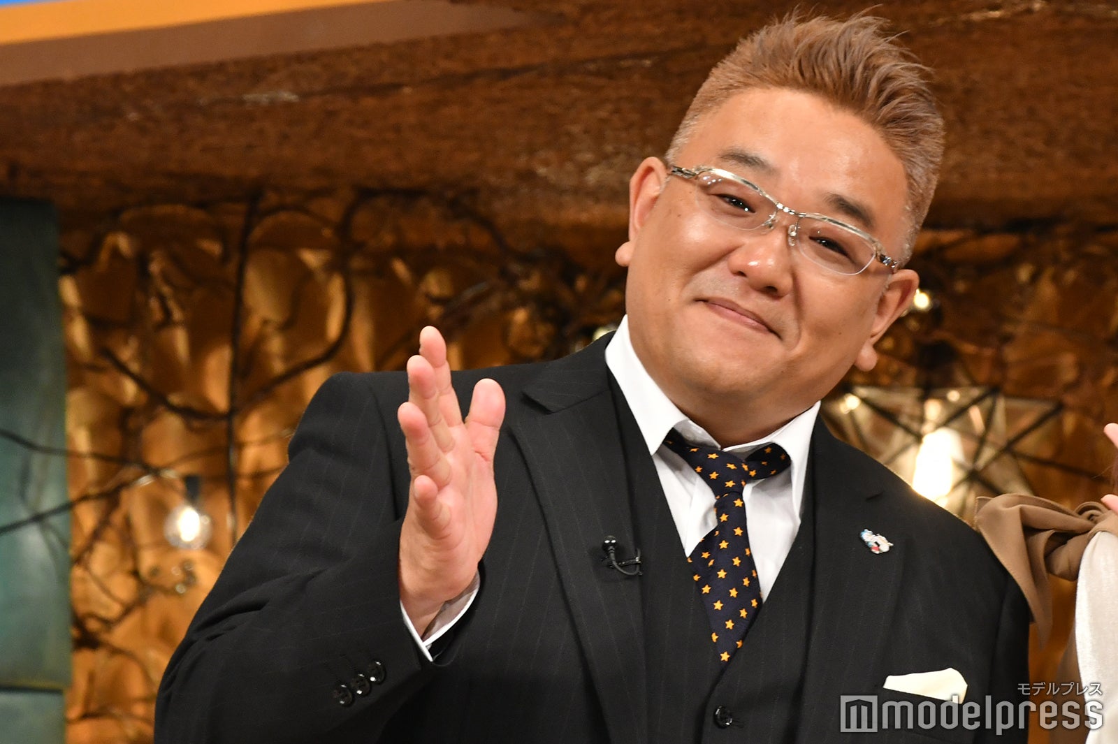 伊達みきお（C）モデルプレス