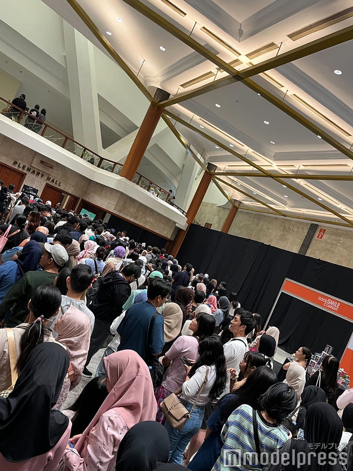 「Kao presents TGC Jakarta 2025」の様子(C)モデルプレス