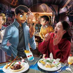 名探偵コナン・ミステリー・レストラン/画像提供:ユニバーサル・スタジオ・ジャパン