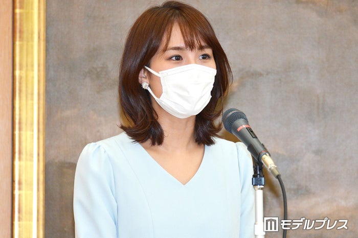 フジ井上清華アナ めざましテレビ 新メインキャスターに意気込み 永島優美アナの結婚祝福も モデルプレス