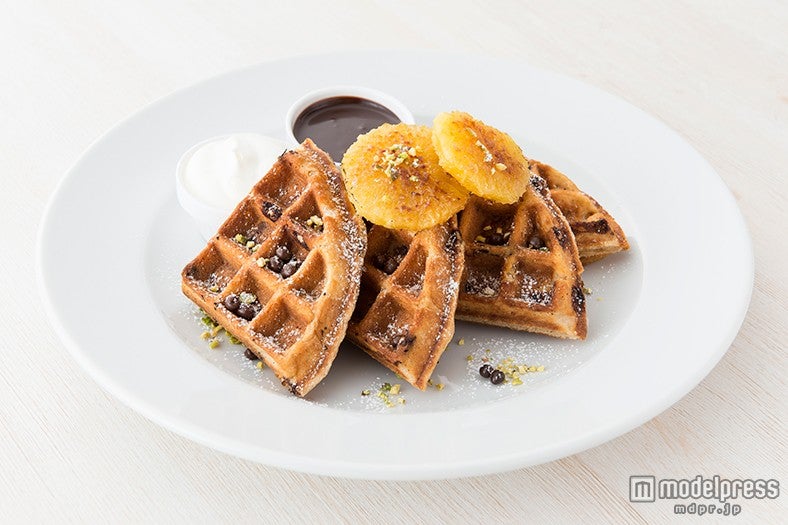 ワッフルサンドウィッチ／画像提供：WDI
