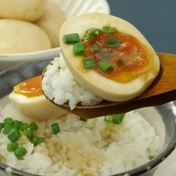 【作りおきレシピ】作業時間3分!ご飯が止まらない絶品「みそ味玉」