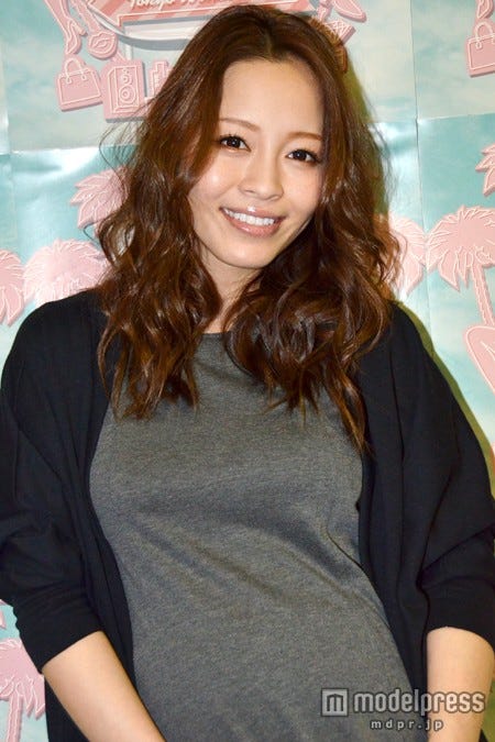 ファッションフェスタ「第18回 東京ガールズコレクション2014 SPRING/SUMMER」に出演した小森純