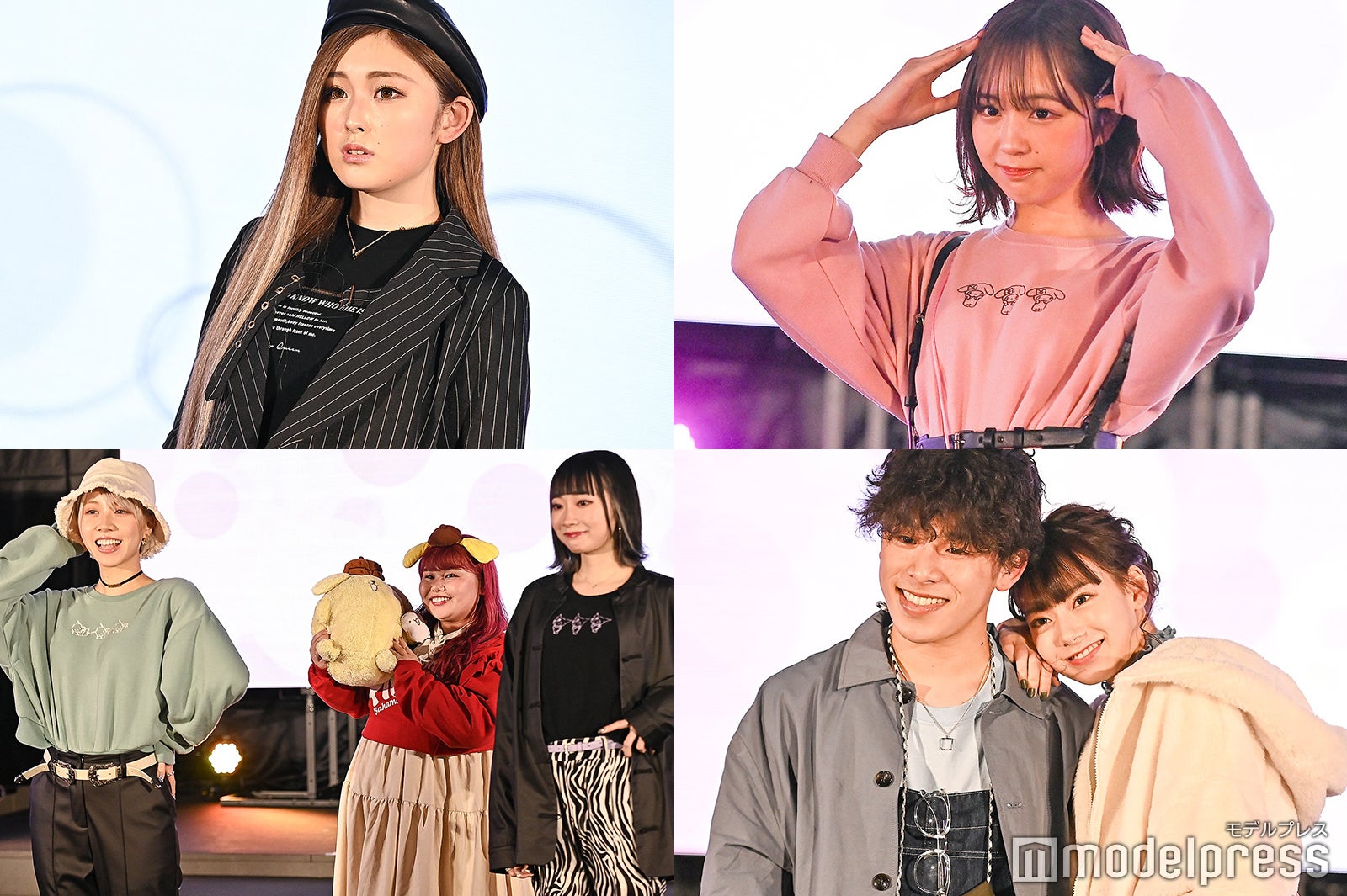 ゆうちゃみ、なえなの、こーくん、nagomi、くれいじーまぐねっと（C）モデルプレス