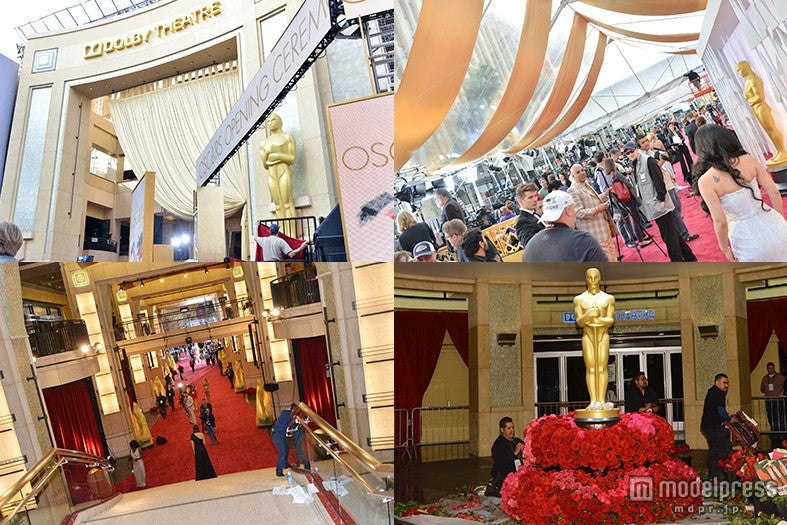 「第87回アカデミー賞」会場からモデルプレスが現地レポート／photo：モデルプレス