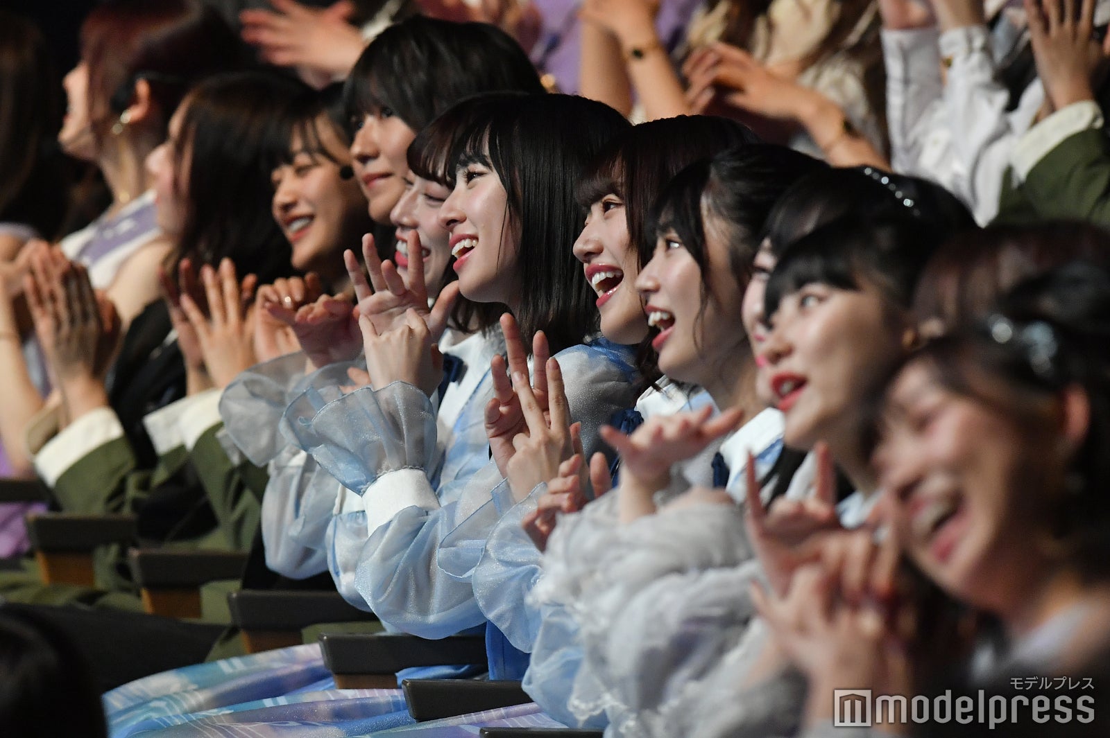 フィナーレの様子（C）モデルプレス