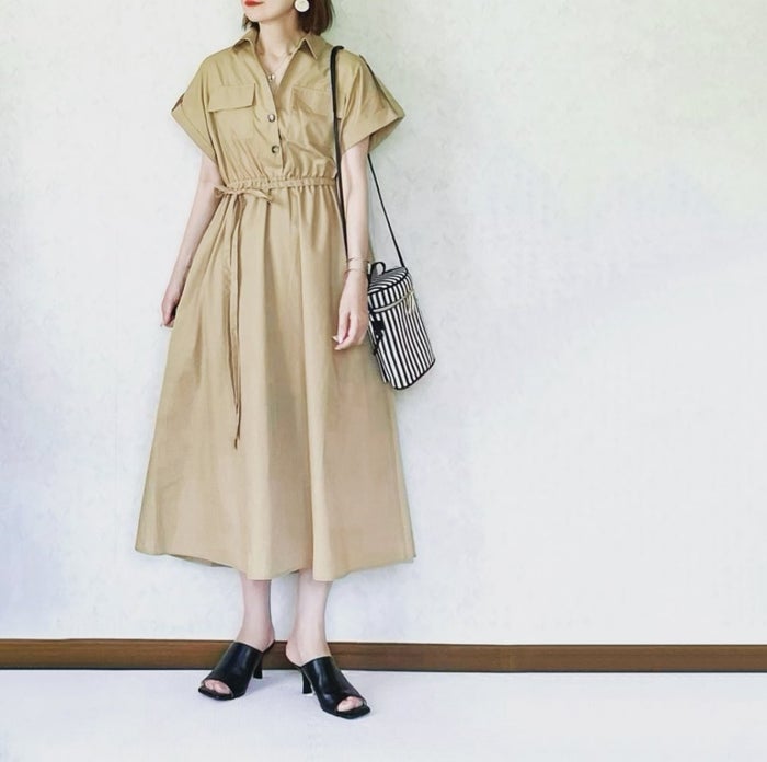 カワイイ至上主義です しまむら の 大人ワンピ が刺さる モデルプレス