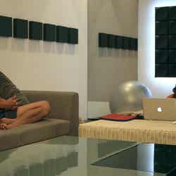 今井洋介、住岡梨奈/「テラスハウス」8月30日放送回より