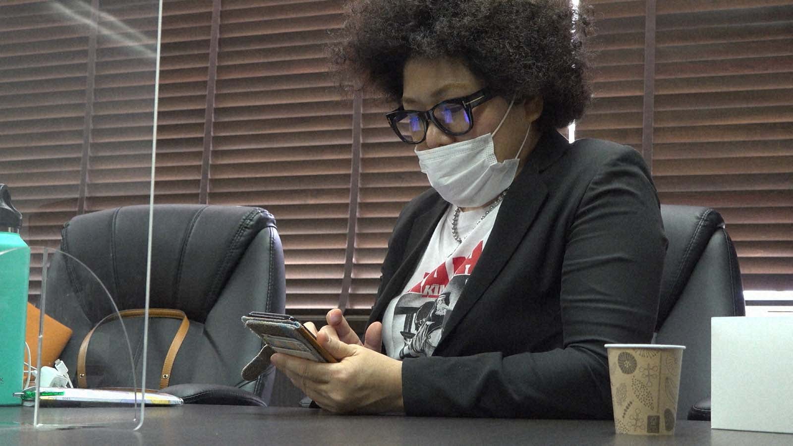 木村響子さん （C）NHK