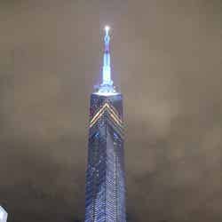 天の川イルミネーション/画像提供:福岡タワー